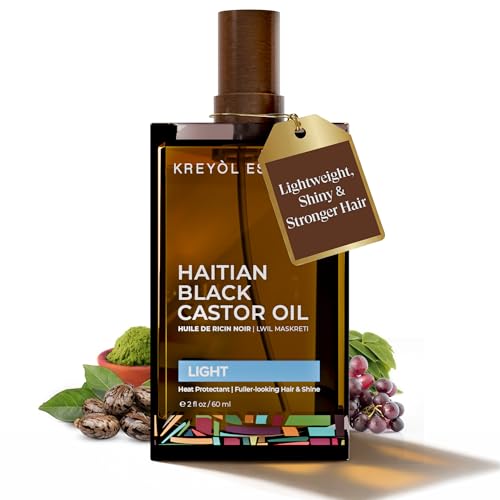 KreyΓ²l Essence Haitian Black Castor Oil Light