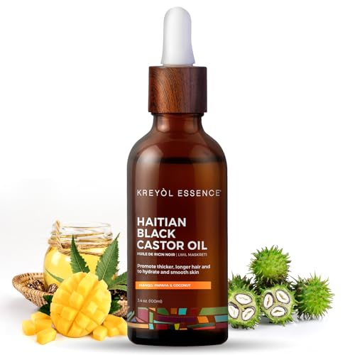 KreyΓ²l Essence Haitian Black Castor Oil β Mango