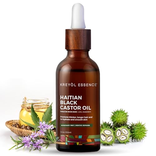 KreyΓ²l Essence Haitian Black Castor Oil