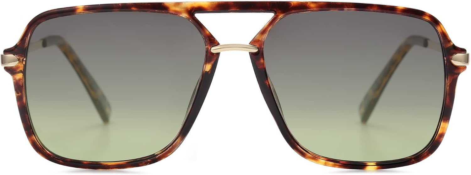 SOJOS Polarized Aviator Sunglasses